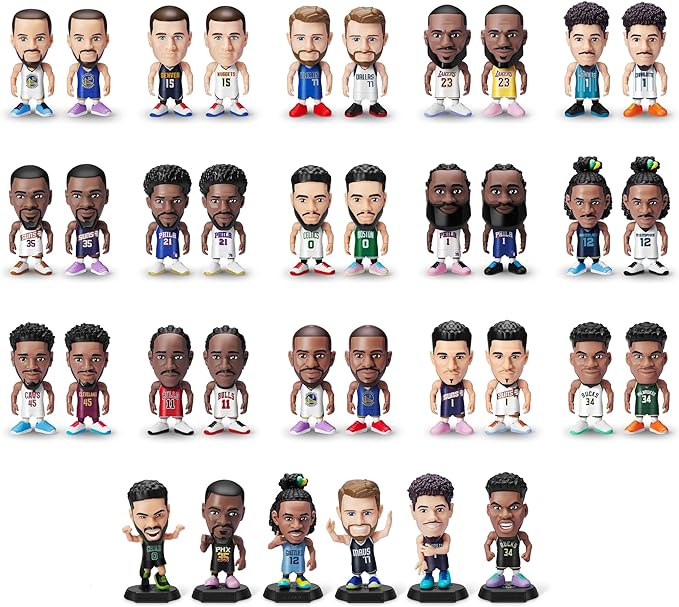 5 Surprise Mini Brands NBA Ballers - Colorland Toys