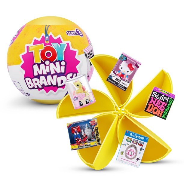 5 Surprise Toy Mini Brands Collectible Capsule - Series 3 77351 - Colorland Toys