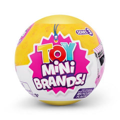 5 Surprise Toy Mini Brands Collectible Capsule - Series 3 77351 - Colorland Toys