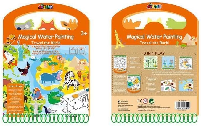 Avenir Magical Water Painting Travel the World AVCH201740