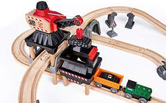 Hape Mining Loader Set E3756 - Colorland Toys