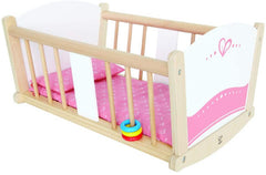 Hape Rock-a-bye Baby Cradle E3601