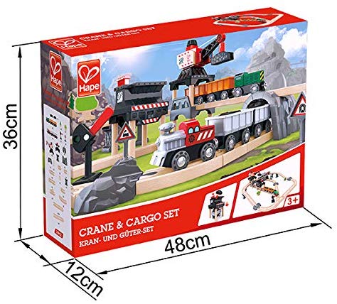 Hape Mining Loader Set E3756 - Colorland Toys