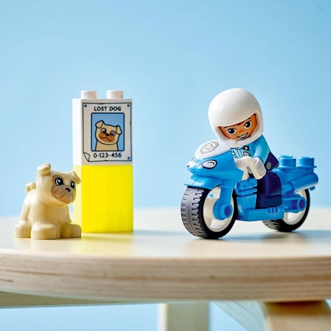 LEGO Duplo Police Motorcycle 6379254/10967