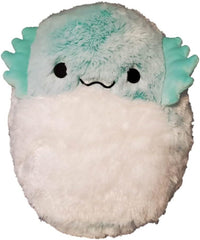 Squishmallow Fuzzamallows Med Plush Flannery Teal Dragon 12inches SQCR00341