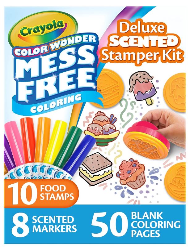 Crayola Color Wonder Deluxe Scented Stamper Kit