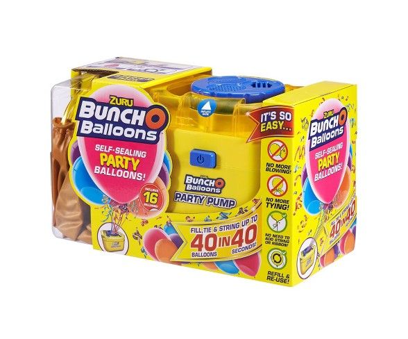 Zuru Bunch O Balloons Self-Sealing 16 Balloons & Pump 56174