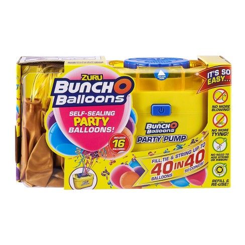 Zuru Bunch O Balloons Self-Sealing 16 Balloons & Pump 56174