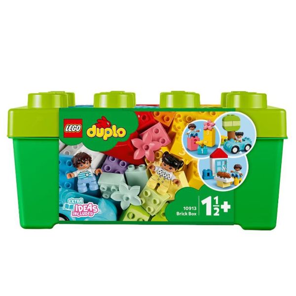 Lego Duplo Classic Brick Box Building Set with Storage - 10913 - Colorland Toys