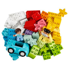 Lego Duplo Classic Brick Box Building Set with Storage - 10913 - Colorland Toys