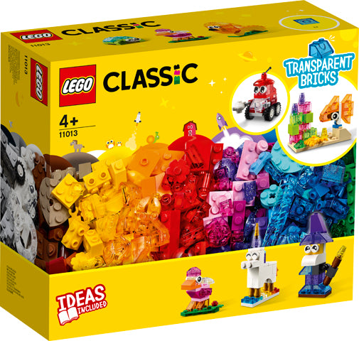 LEGO Classic Creative Transparent Bricks 11013
