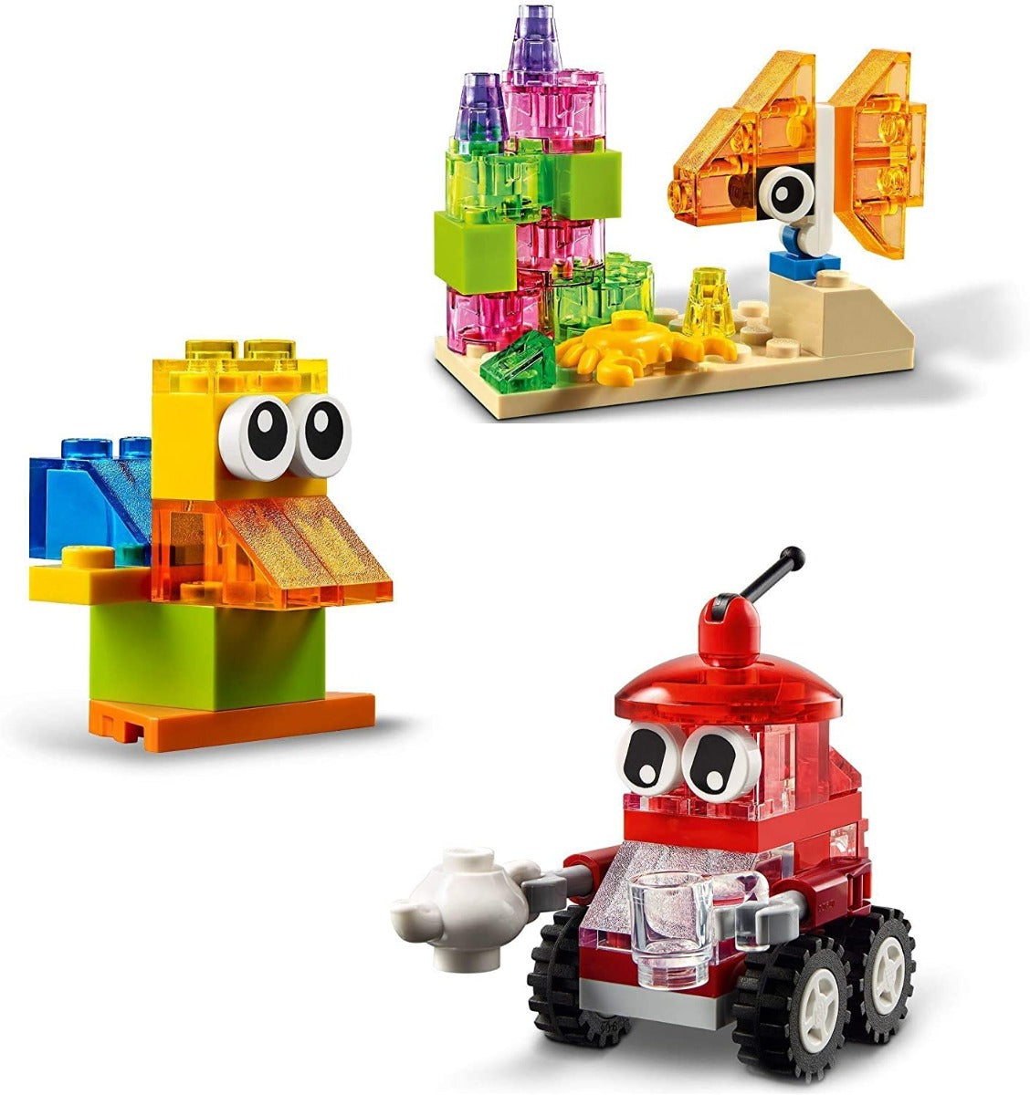 LEGO Classic Creative Transparent Bricks 11013