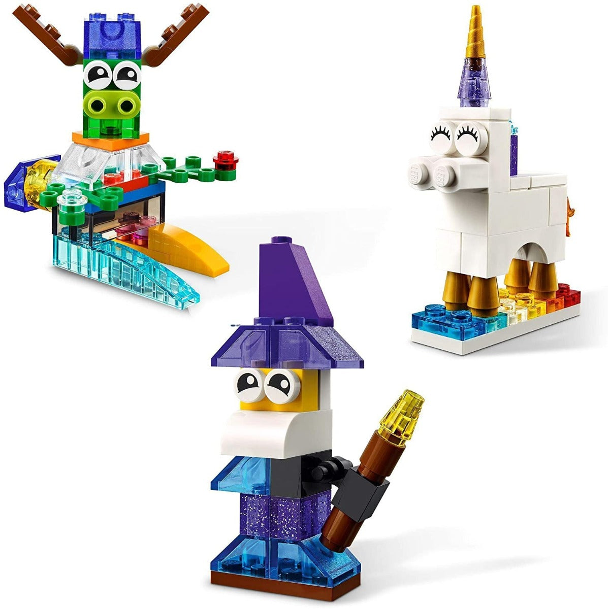 LEGO Classic Creative Transparent Bricks 11013