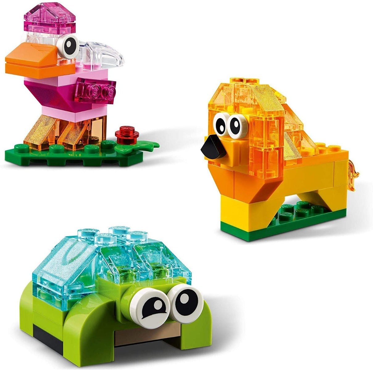 LEGO Classic Creative Transparent Bricks 11013