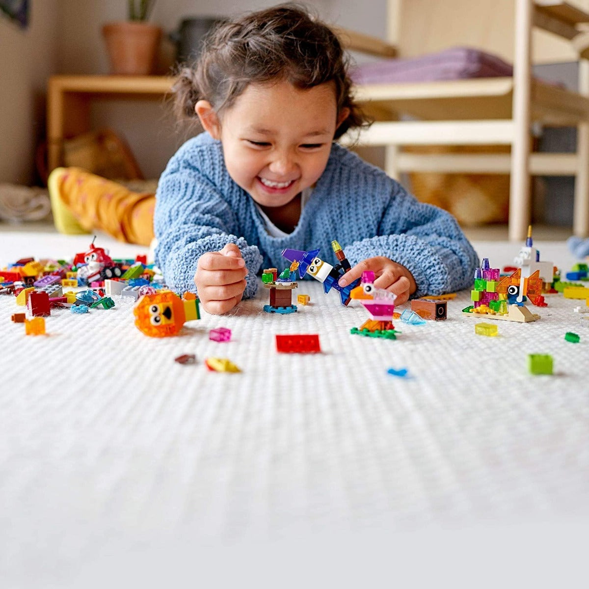 LEGO Classic Creative Transparent Bricks 11013