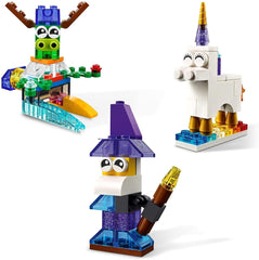 LEGO Classic Creative Transparent Bricks 11013