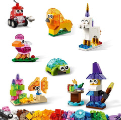 LEGO Classic Creative Transparent Bricks 11013