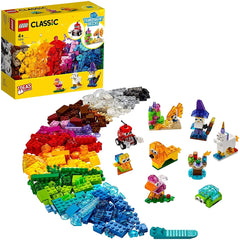 LEGO Classic Creative Transparent Bricks 11013