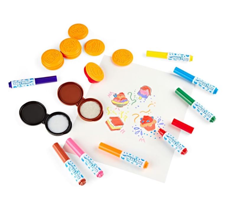 Crayola Color Wonder Deluxe Scented Stamper Kit