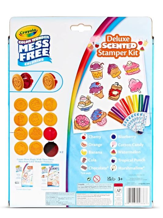Crayola Color Wonder Deluxe Scented Stamper Kit