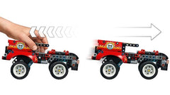 LEGO Technic Stunt Show Truck & Bike Toys Set 42106 - Colorland Toys