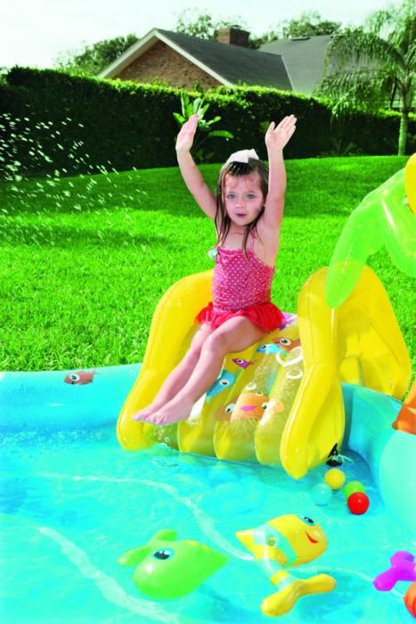 Bestway Water Play Center South Sea 280 x 257 x 87 cm 53067 - Colorland Toys