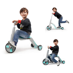 3 in 1 Childrens Scooter - Colorland Toys