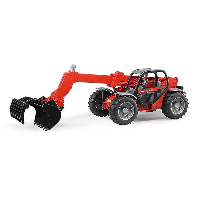 Bruder Manitou Telescopic Loader MLT633 02125