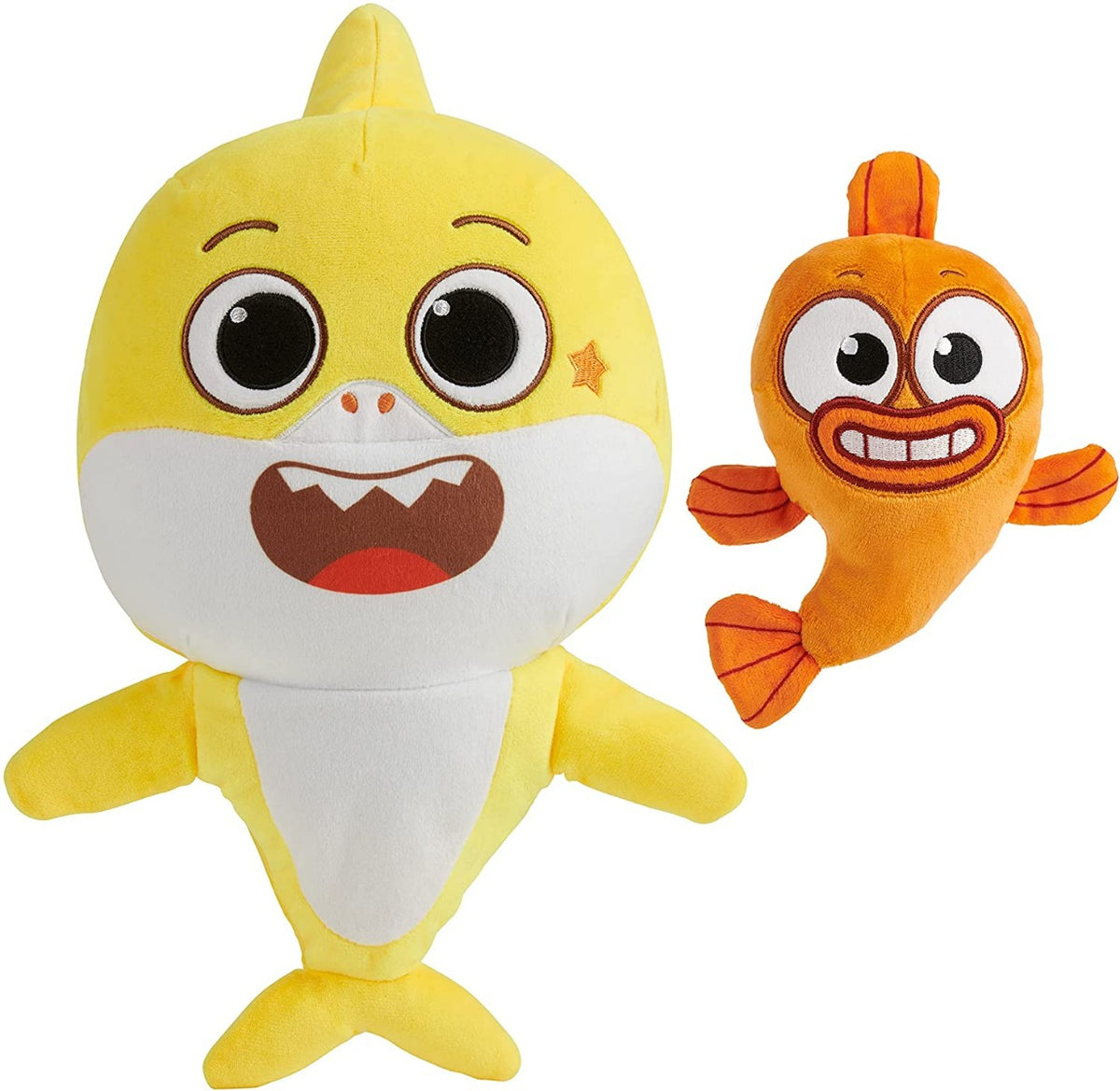 Baby Shark's Big Show Sing & Swing Baby Shark & William Plush 61337