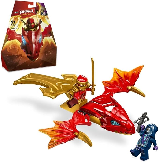 Lego Ninjago Kais Rising Dragon Strike