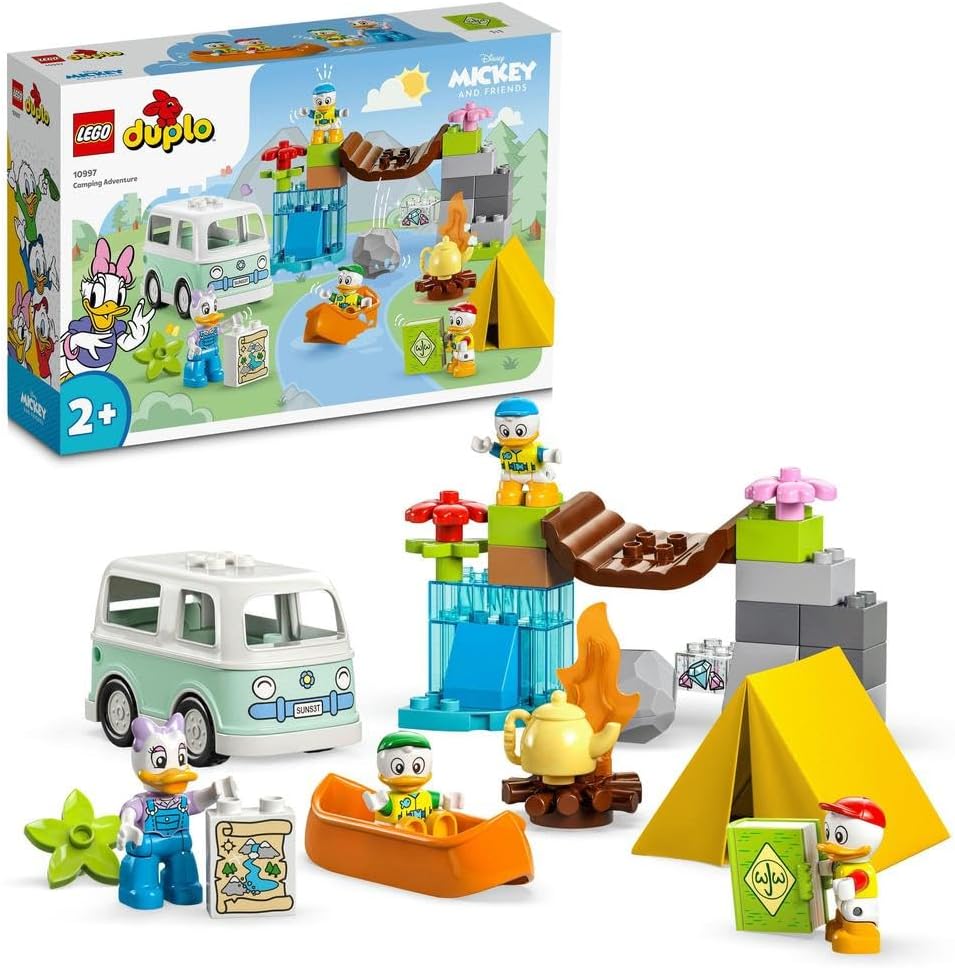 LEGO Duplo Camping Adventure 10997