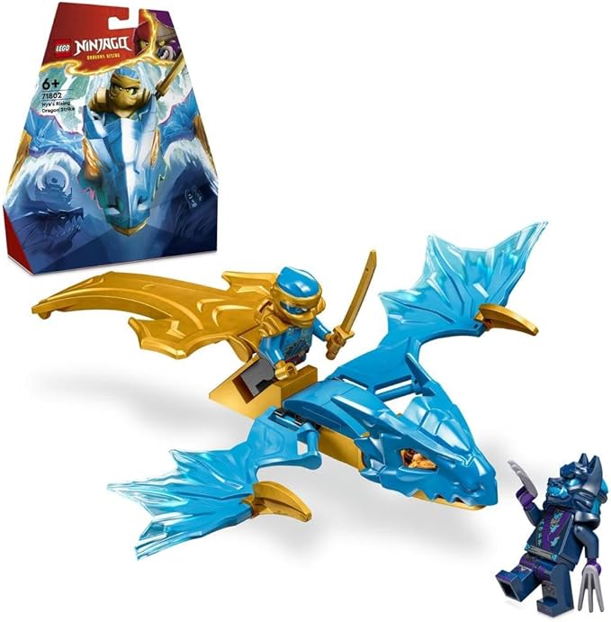 Lego Ninjago Nya's Rising Dragon Strike
