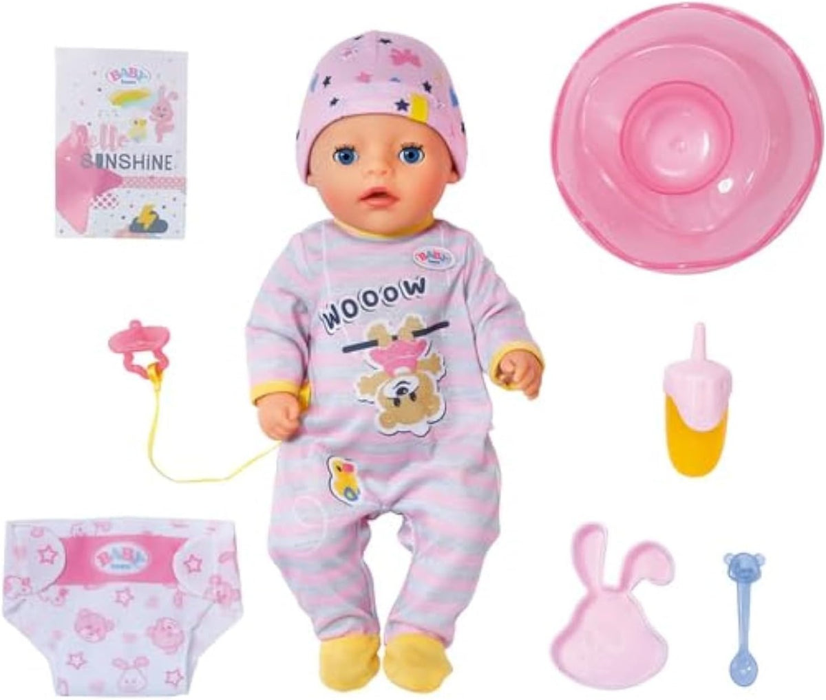 Baby Born Little Girl Doll 36cm ZPF-835685
