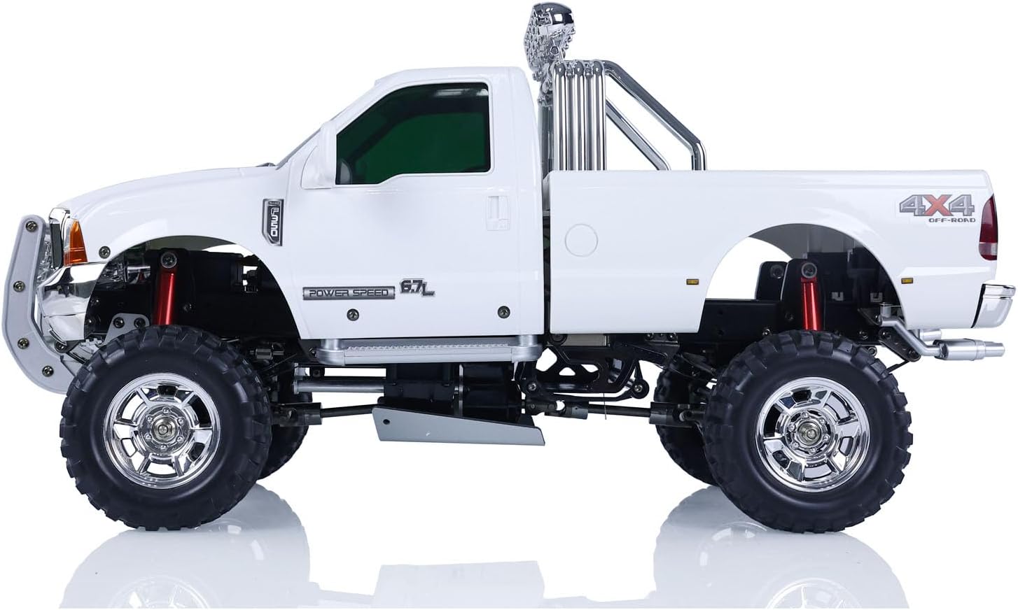 Raptor 4x4 Pickup Truck 1:10 Scale 4WD Rally RC Car