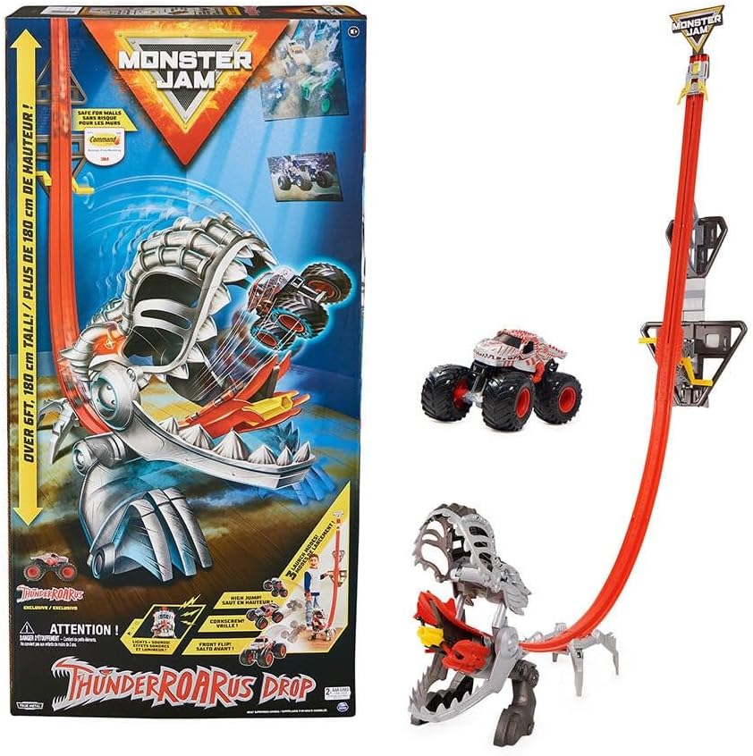 Monster Jam Thunder Drop Playset 1:64 6070774