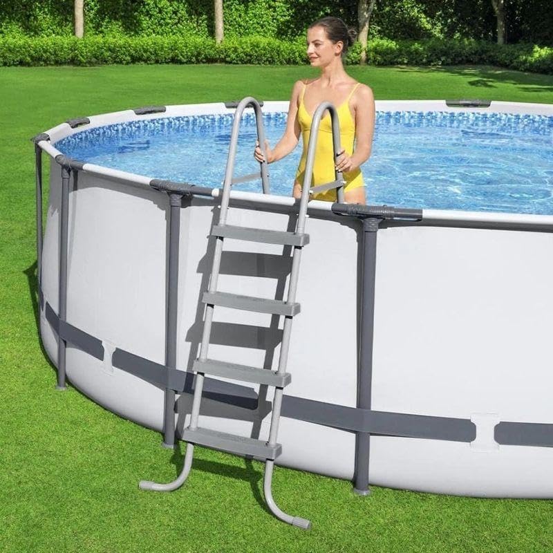 Bestway Steel Pro Frame Pool 4.57mx1.22m 56438