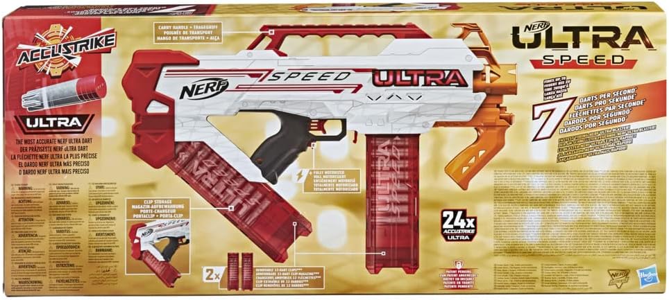Nerf Ultra Speed Motorized Blaster F4929