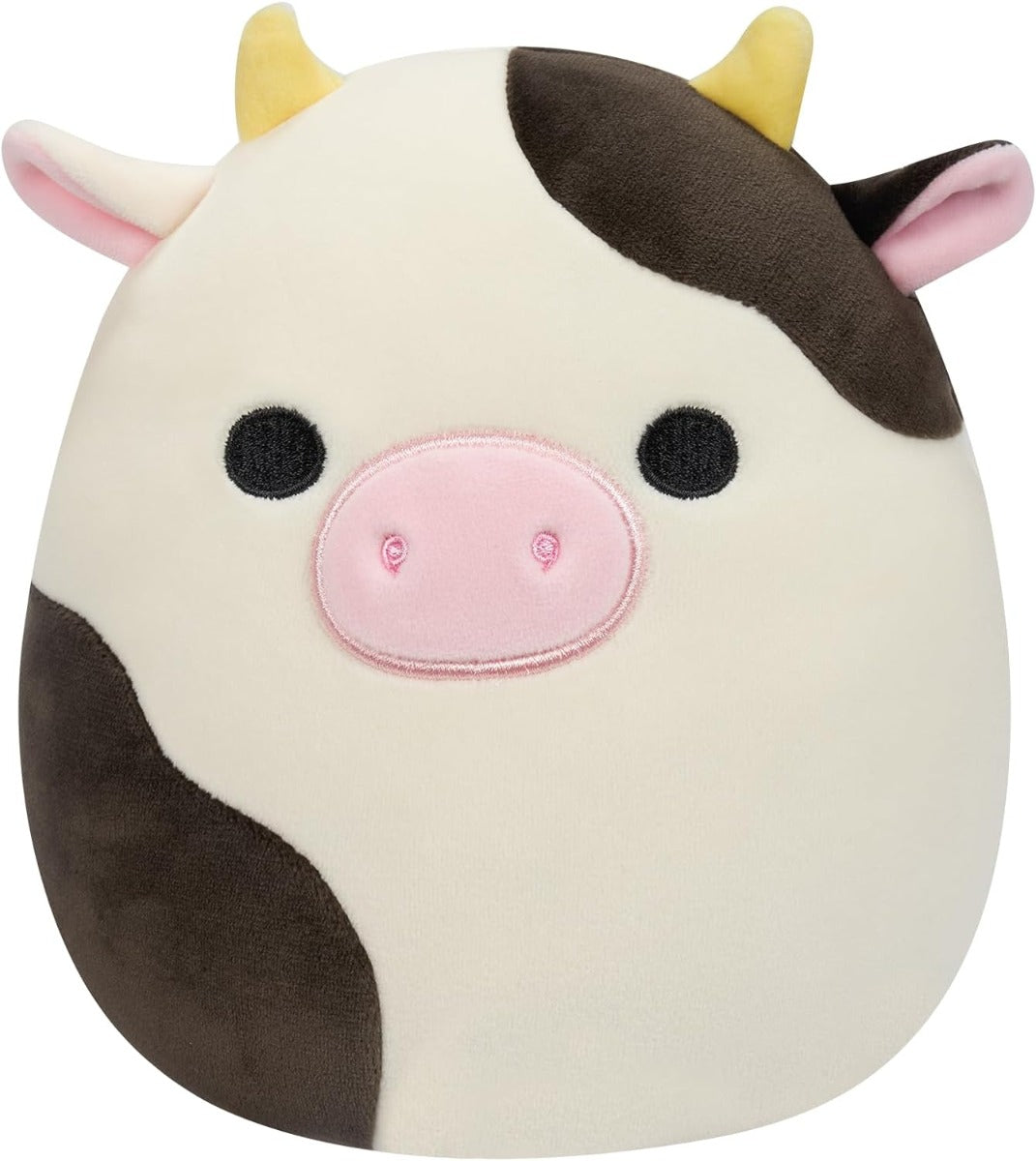 Squishmallow Connor Black and White Cow 7.5inches SQCR05373