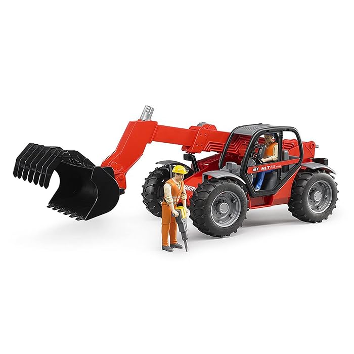 Bruder Manitou Telescopic Loader MLT633 02125