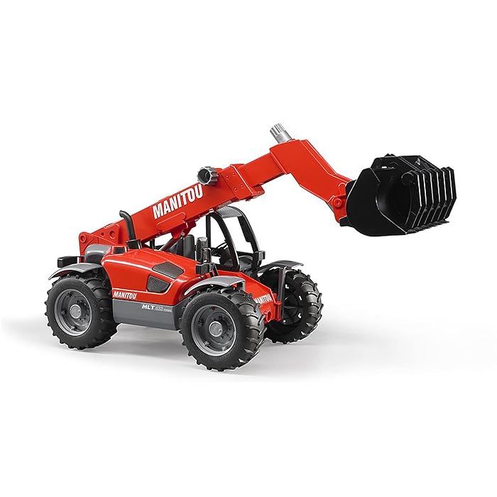 Bruder Manitou Telescopic Loader MLT633 02125