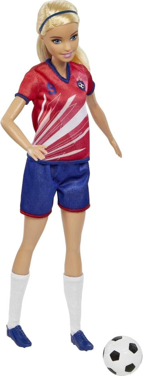 Barbie Soccer Doll HCN17