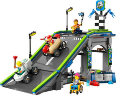 LEGO No Limits Race Car Ramp Track 6526298/60460