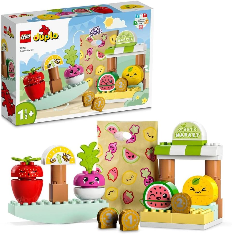LEGO Duplo My First Organic Market 6426527/10983