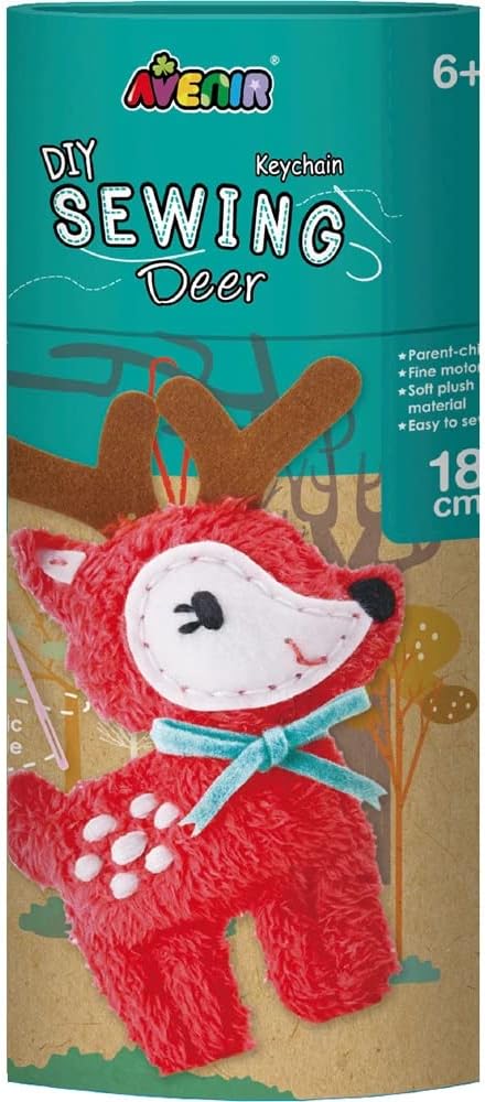 Avenir Sewing Doll Kit - Deer AVCH1625