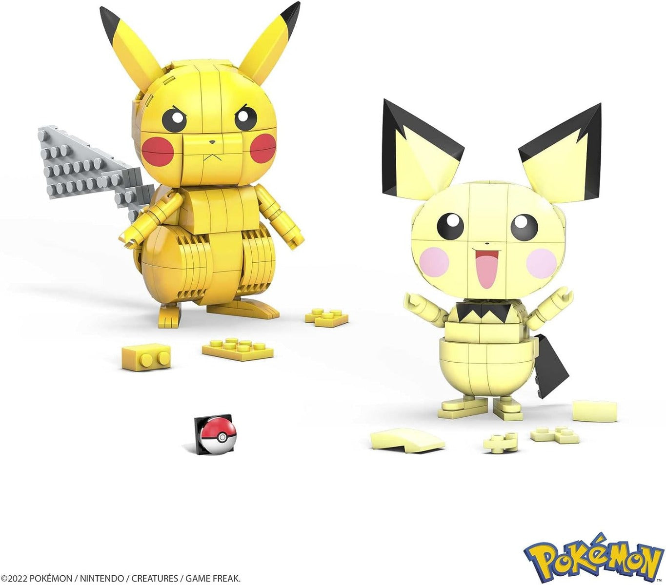 Mega Bloks Pokemon Build & Show GYH06