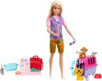 Barbie Animal Rescue and Recover Doll HRG50