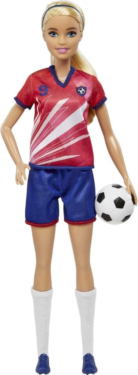 Barbie Soccer Doll HCN17