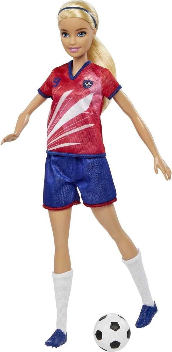 Barbie Soccer Doll HCN17