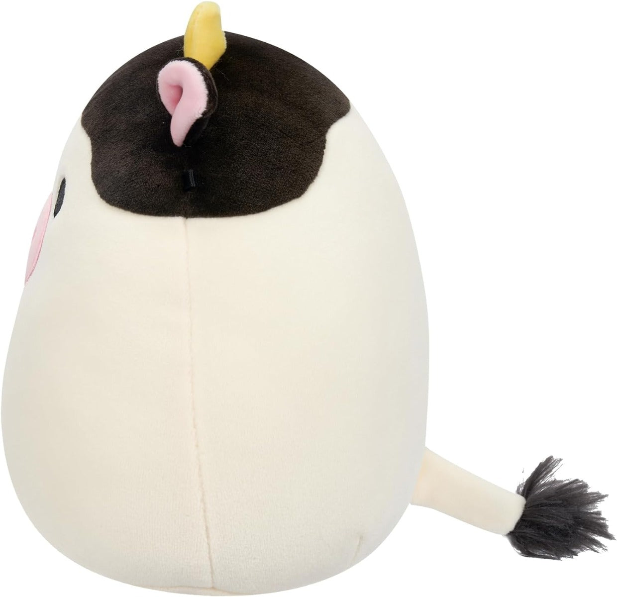 Squishmallow Connor Black and White Cow 7.5inches SQCR05373