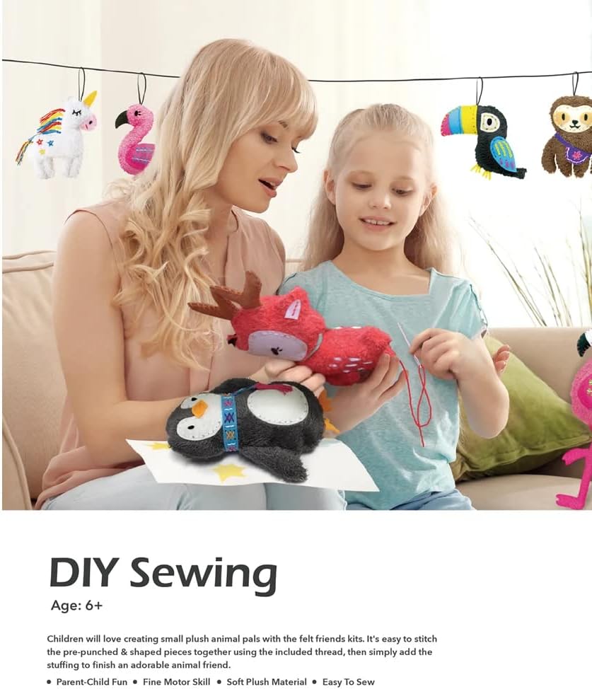 Avenir Sewing Doll Kit - Deer AVCH1625